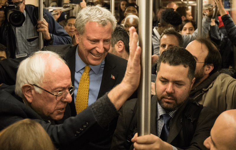 De Blasio: I Have Too Much ‘Going On’ to Ride the Subway to Work