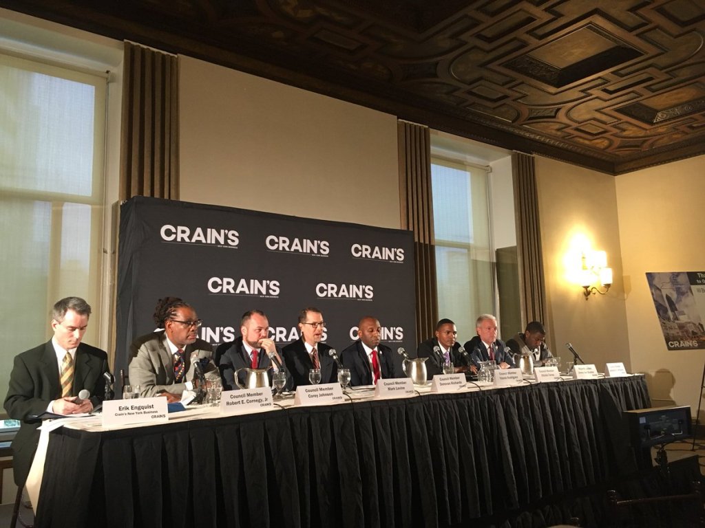 Bucking de Blasio, Speaker Candidates Support Congestion Pricing