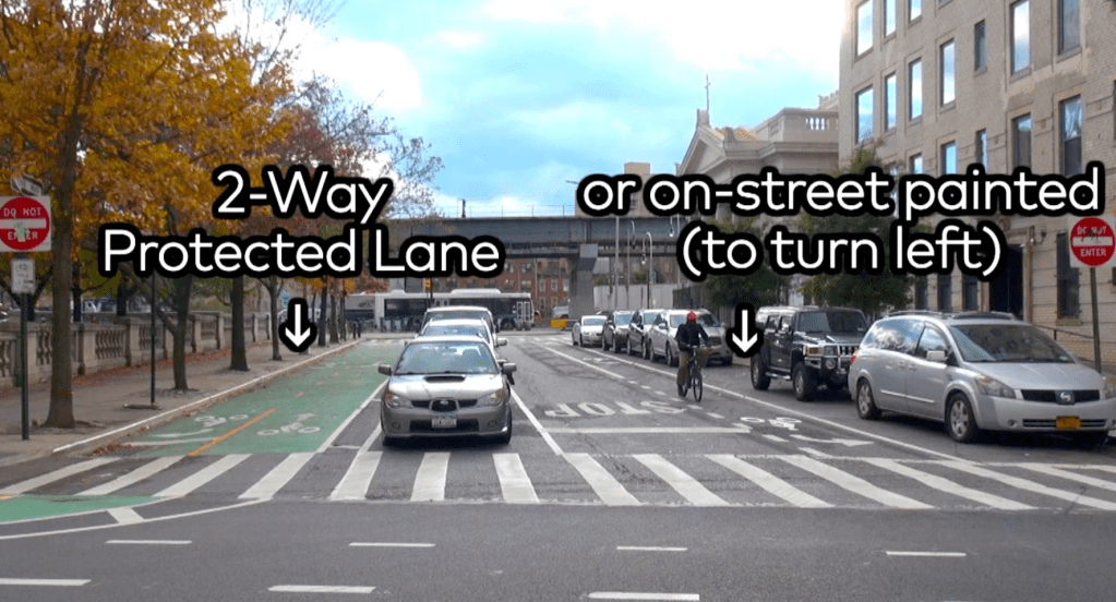 Gawk at the Great New Bike Access to the Williamsburg Bridge From Brooklyn
