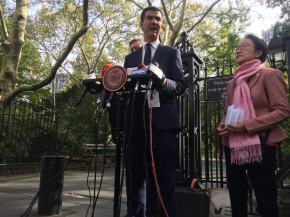 Rodriguez Calls for Bollards to Protect New Yorkers From Vehicular Attacks
