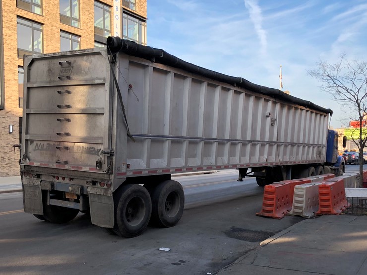 Truck Driver Kills Cyclist in Williamsburg, and NYPD Blames the Victim