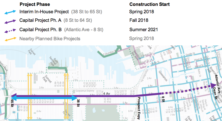 Map: NYC DOT