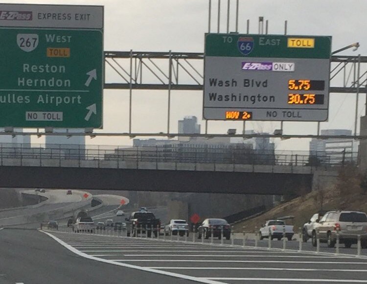 The Lesson of $40 Highway Tolls in Virginia