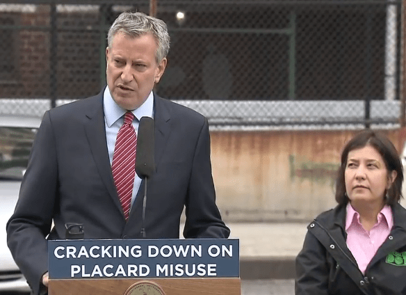 Bill de Blasio and the Narcissism of the Windshield Perspective
