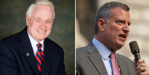 Marty Golden Weaponized His City-Issued Parking Placard. Will de Blasio Let Him Get Away With It?