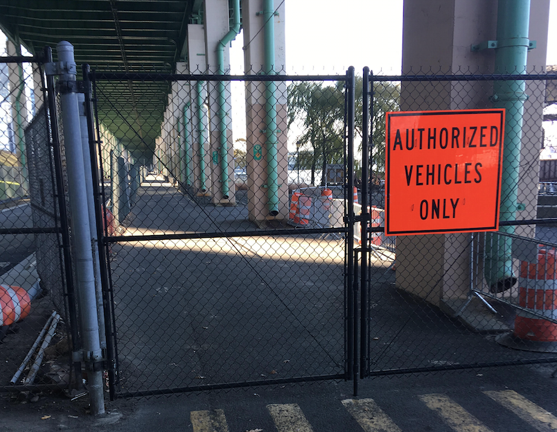 This Hudson River Greenway Detour Has Lasted Five Months Longer Than Planned