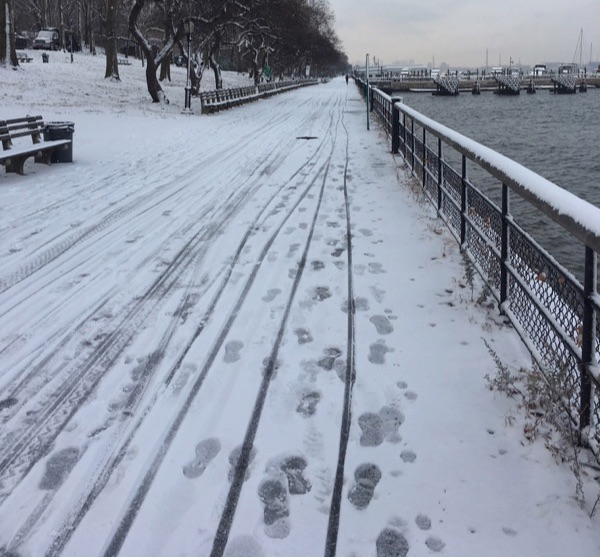 Why Can’t the Parks Department Keep Its Greenway Sections Clear of Snow and Ice?