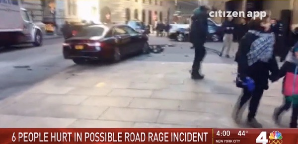 Citing “Medical Episode,” NYPD Declines to Charge Livery Driver in Lower Manhattan Crash That Injured 4 Bystanders