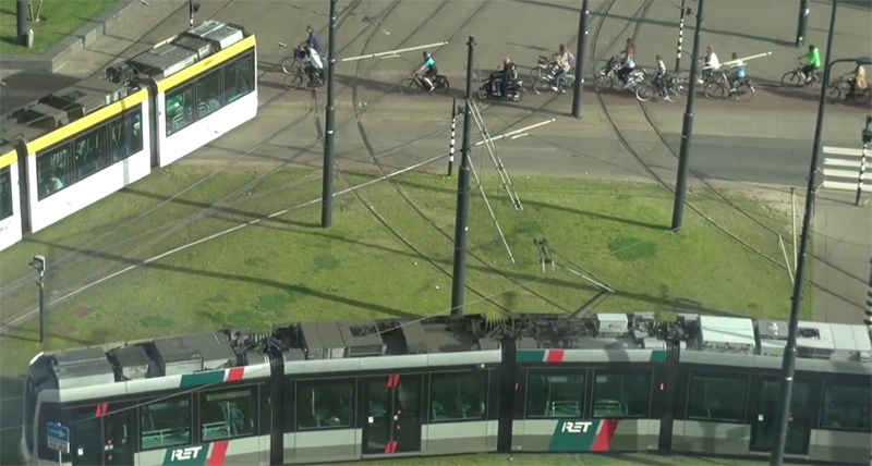 Rotterdam: A Post-War Central City Moves Beyond the Automobile