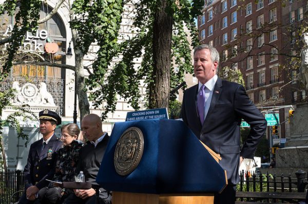 De Blasio Stands By NYPD Transportation Chief Thomas Chan, Despite Missteps