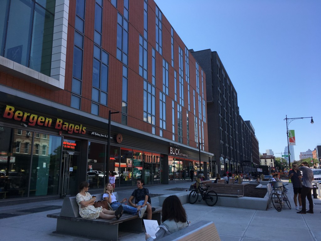 It Took DDC Six Years to Build This Clinton Hill Plaza