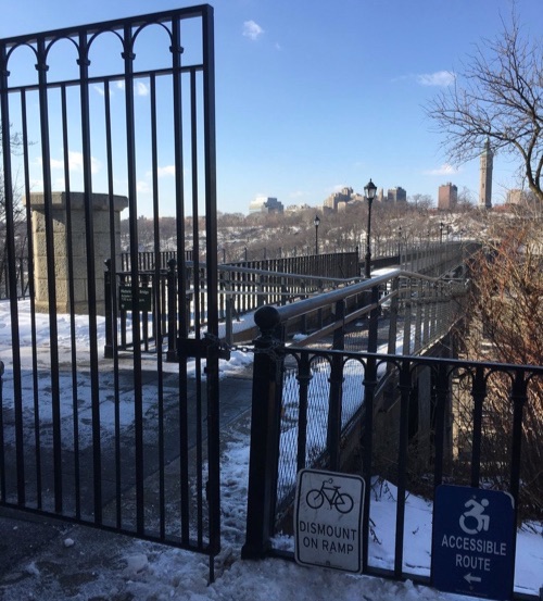 Parks Department Closes Off Car-Free High Bridge With No Explanation [Updated]