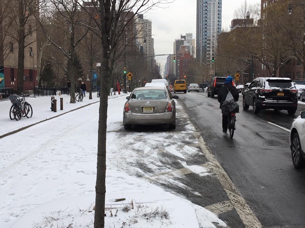 Eyes on the Street: The Snow Clearance Double Standard