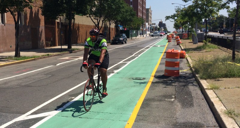 City Finally Commits To Finishing Queens Boulevard Bike Lane — Again