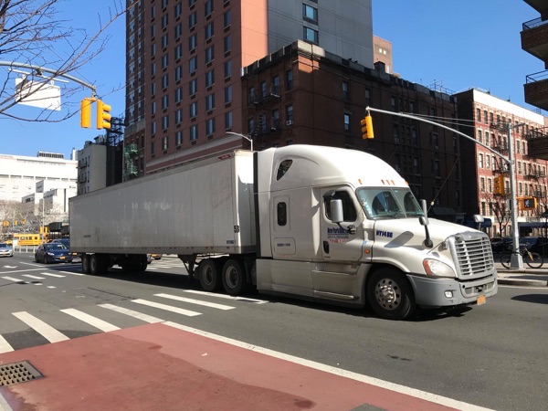 Help @illegal53NYC Shame NYPD Into Ridding City Streets of Trucks Designed for Highways