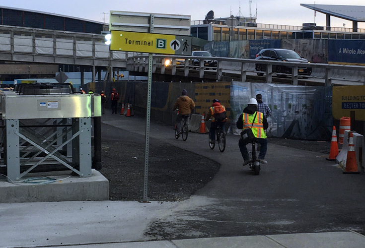 New LaGuardia Bike Policy Blames Cyclists for Ruining Drivers’ Lives