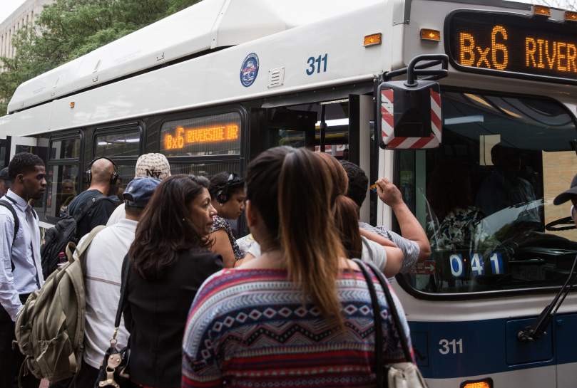 Beyond the MetroCard: Faster Buses, Better Access to Commuter Rail, Fairer Fares