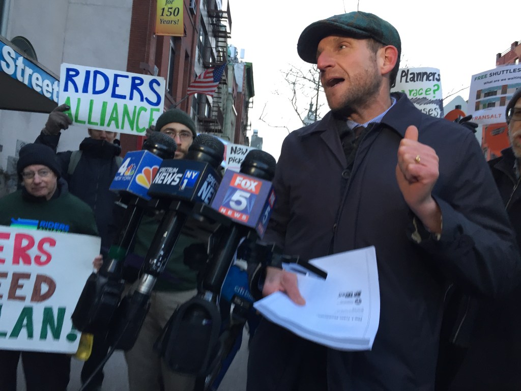 Paul Steely White to Leave Transportation Alternatives for Bird Scooters