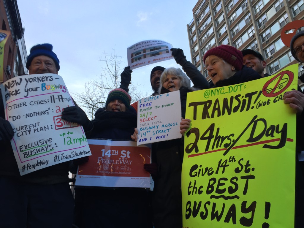 Advocates: L Train Replacement Bus Service Better Move Faster Than Walking Speed