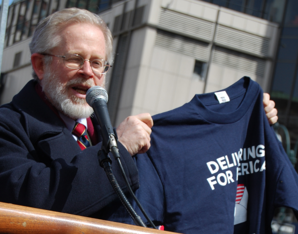 Assembly Member Dick Gottfried Supports “the Concept” of Congestion Pricing