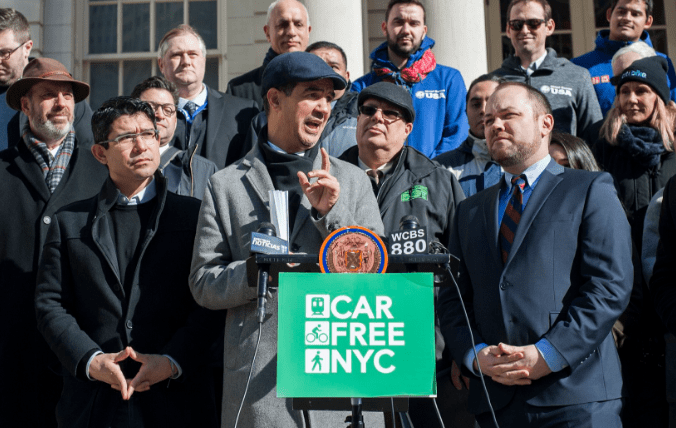 In Its Third Year, Car-Free Day Isn’t Getting Any Bigger