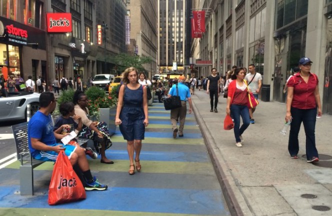 Will the MTA Make Room for a Pedestrian-Friendly 32nd Street?