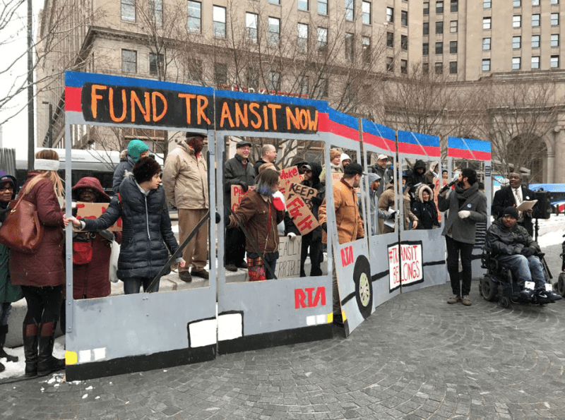 Cleveland Bus Riders Beat Back a Fare Hike