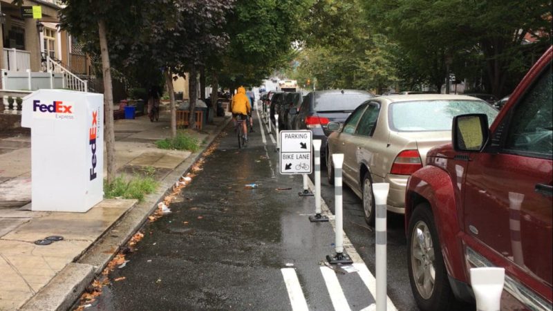 Philly Rolls Out Bike Lanes at a Snail’s Pace and May Slow Down Progress Even More