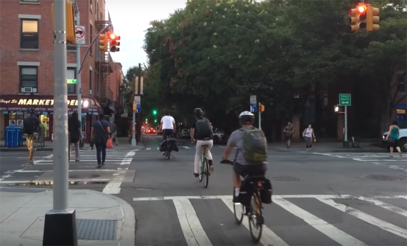 Letting People on Bicycles Use LPIs: A New Way Forward on Cycling Safety