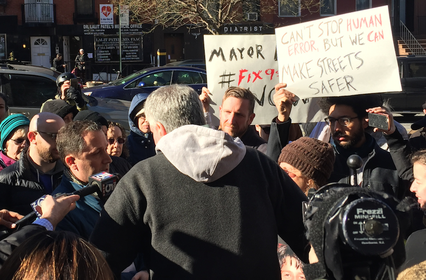 Park Slope Residents Demand Immediate Safety Improvements on Ninth Street From de Blasio