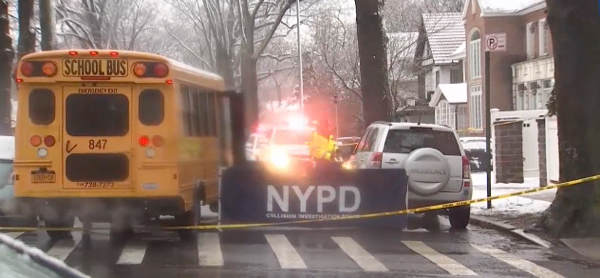 NYPD: No Charges After Bus Driver Kills Woman Crossing Queens Street With the Right of Way