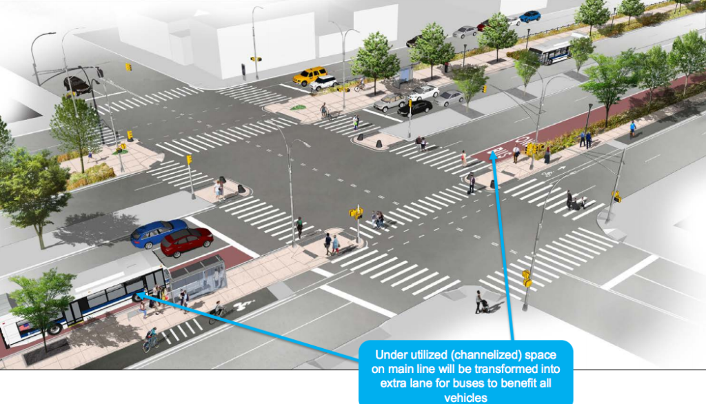 DOT’s Permanent Queens Boulevard Redesign Promises to Speed Up the Sluggish Q60 Bus