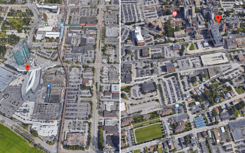 Parking Madness: Providence vs. Surrey