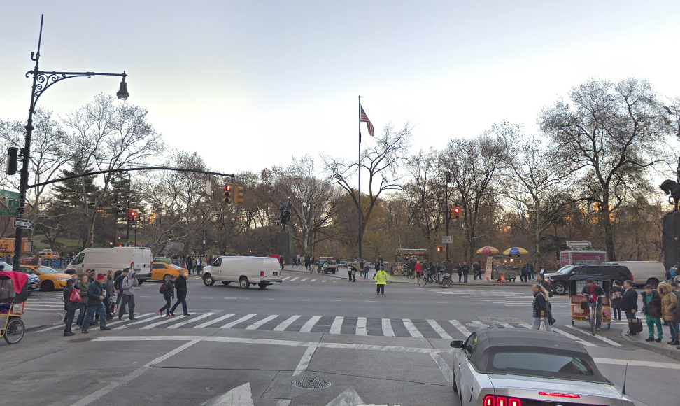 With Central Park Car-Free, There’s One Less Excuse Not to Extend the 6th Ave Protected Bike Lane