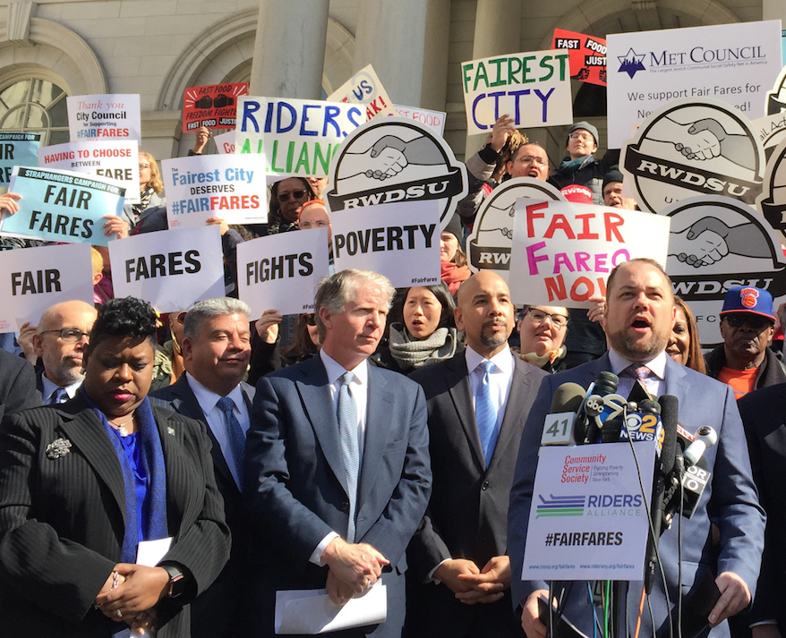 Corey Johnson: NYC “Should Not Wait on Albany” to Fund Discount MetroCards for Poor New Yorkers