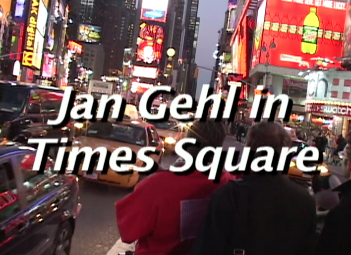 Streetfilms Recut: Jan Gehl’s 2005 Times Square Interview With 2018 Plaza Footage