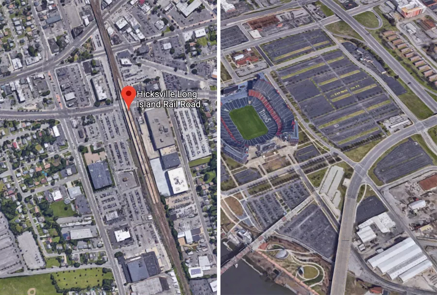 Parking Madness Final Four: Hicksville vs. Nashville