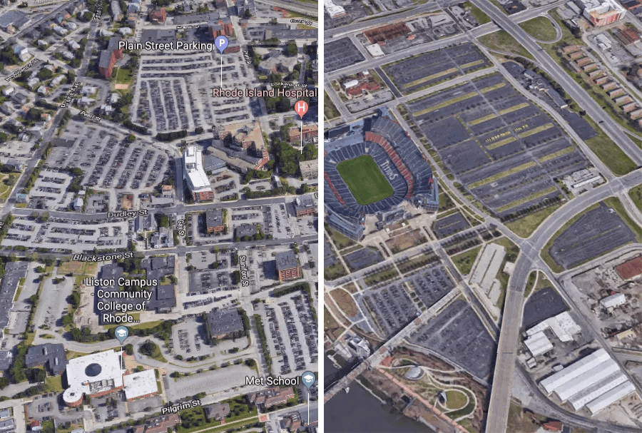 Parking Madness: Nashville vs. Providence