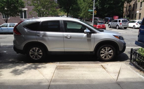 Does DOT’s Rule Allowing Drivers to Park in Front of Curb Ramps Violate Accessibility Laws?