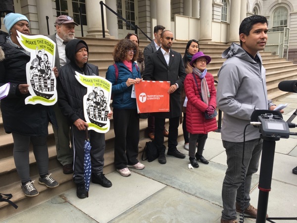 Council Reps to de Blasio: Stop the E-Bike Crackdown and Talk to Workers About New Rules