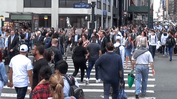 The Penn Station Pedestrian Crush Is as Chaotic and Dangerous as Ever
