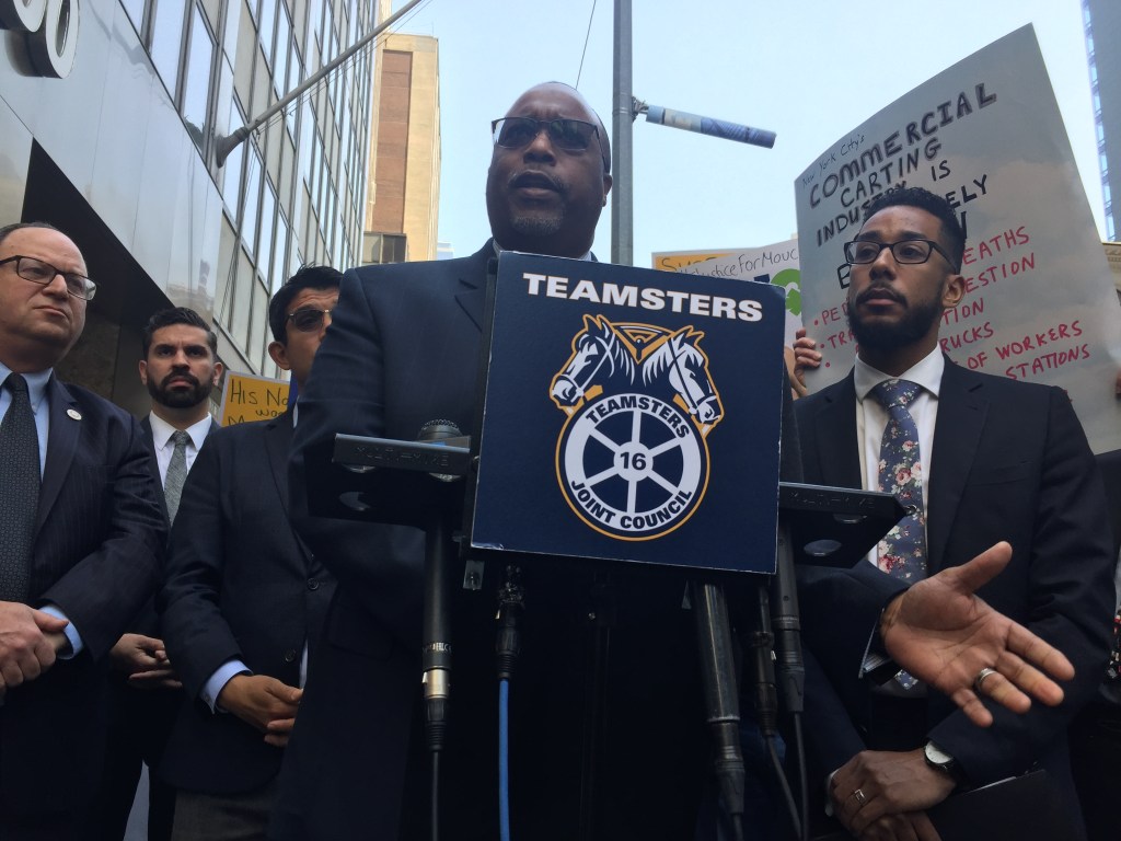 Reynoso: Business Integrity Commission “Incapable” of Regulating Private Trash Haulers