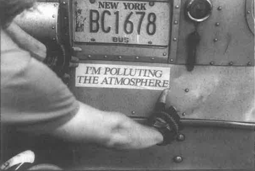 Attention L Shutdown Complainers: Bus Pollution Is a Blast From the Past