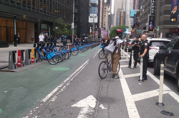 It’s Spring! Time for NYPD to Punish People for Riding Bikes