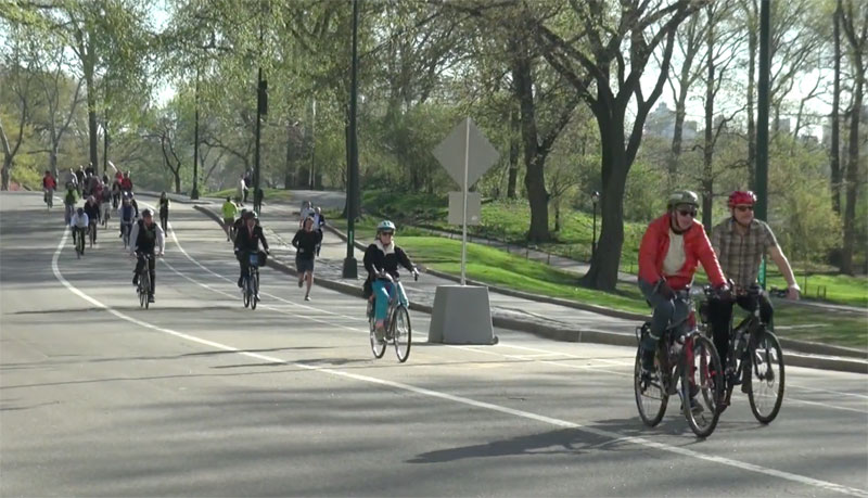 The Car-Free Central Park Victory Lap