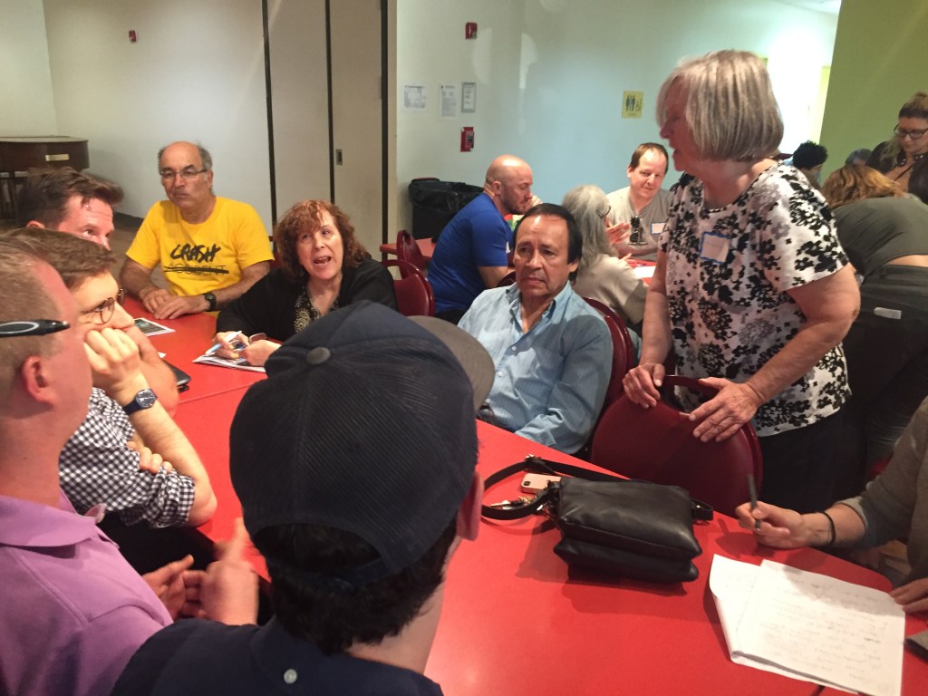 Queens CB 2’s “Safety Workshop” for 43rd and Skillman Was a Pointless Gripefest. Mission Accomplished.