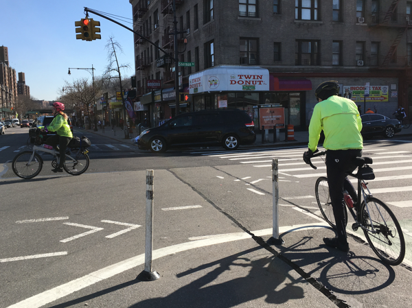 This Week: Defend the Dyckman Street Protected Bike Lanes
