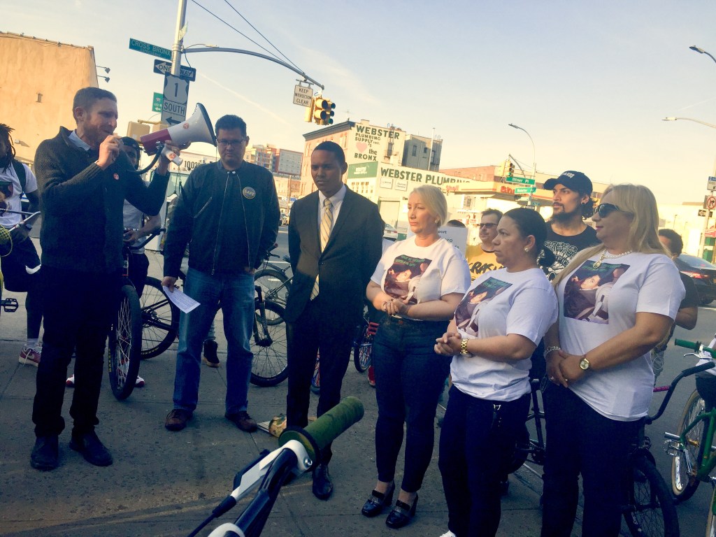Family of Carlos Vasquez, Killed by Hit-and-Run Driver, Calls on de Blasio to Bring Safe Streets to the Bronx