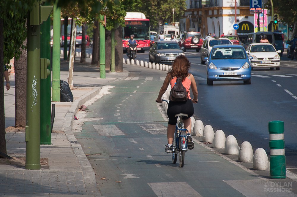 Six Secrets From the Planner of Sevilla’s Lightning Bike Network
