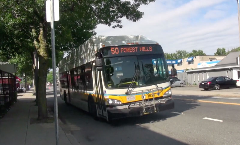 A Street Is a Terrible Thing to Waste: Boston’s Newest Bus Lane